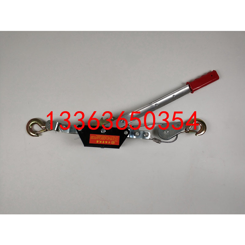 线路维修施工设备紧线器10-15KN承修设备资质厂家设施租售