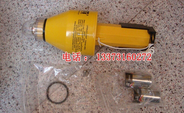 防爆救生圈自亮灯海水干电池圈信号灯救生圈自亮浮灯