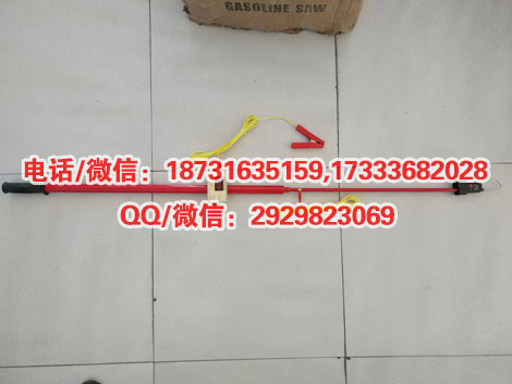 专业生产DC1500V数显声光直流验电器接触网验电器