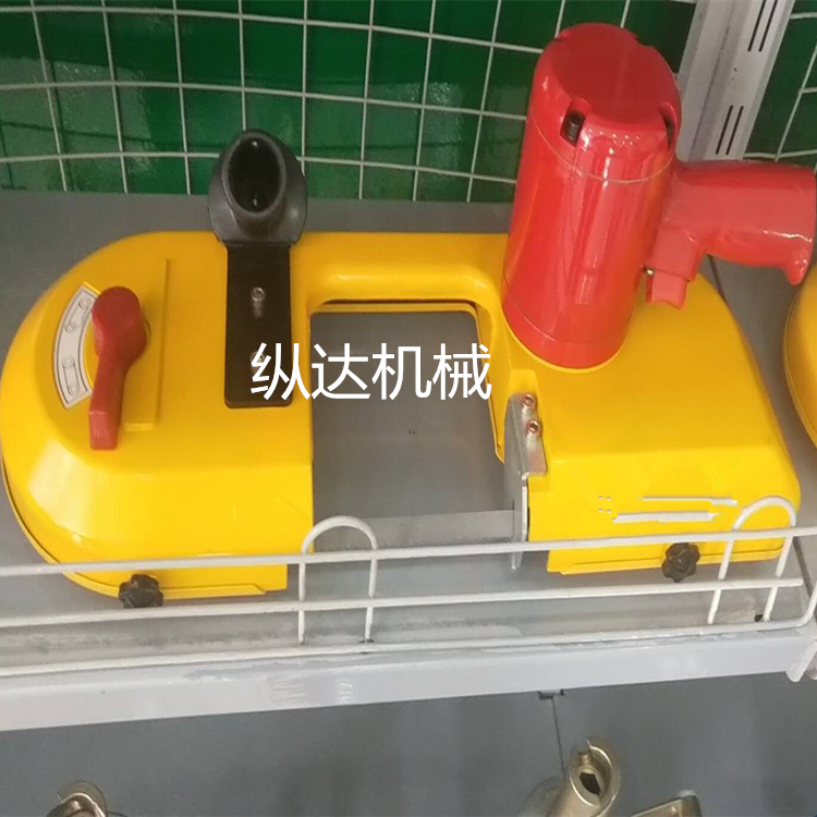 供应矿用防爆气动锯 U型气动锯