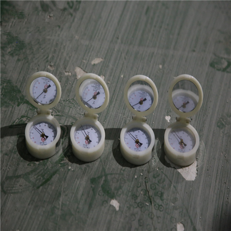 铁路温度计 高精度 -40---+60 ℃RT型轨温表 铁路工务器材