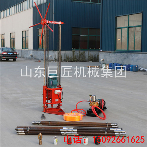 山东济宁 QZ-2D三相电岩心取样钻机 轻型地质钻探机巨匠造