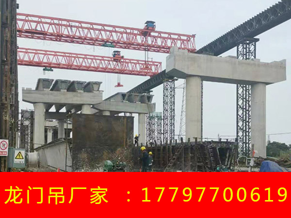 安徽淮南120t龙门吊租赁价格厂家有现货