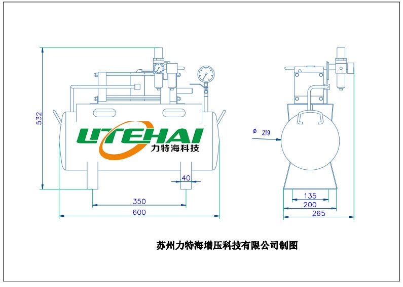 苏州 气体增压泵 气体增压器TPU-401批发商