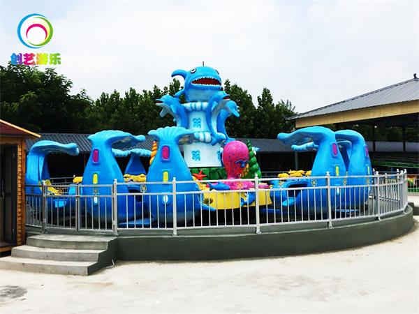 山东2019新型游乐设备 激战亚丁湾 激战鲨鱼岛儿童游乐设备