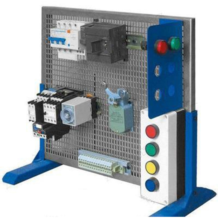 ZLBK-DG05型维修电工实训网孔板电机控制实验装置教学设备