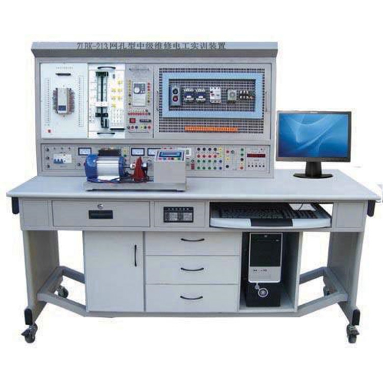 电工电子教学设备ZLBK-213型网孔型 维修电工实验装置