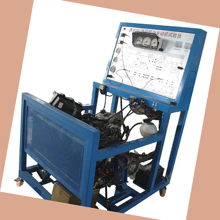 电工电子教学设备ZLMS-03型捷达电控柴油发动机拆装实训台
