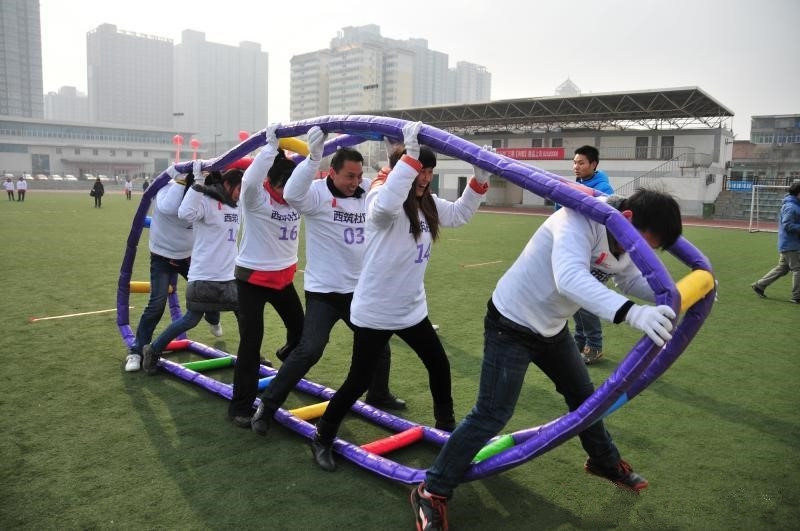 北京趣味运动会团队建设活动个品牌的好，选择北京百动