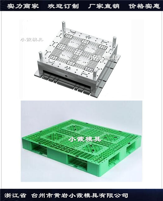 大型PE站板模具