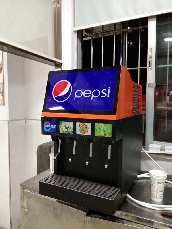 温州碳酸饮料机自助餐厅可乐机糖浆供应
