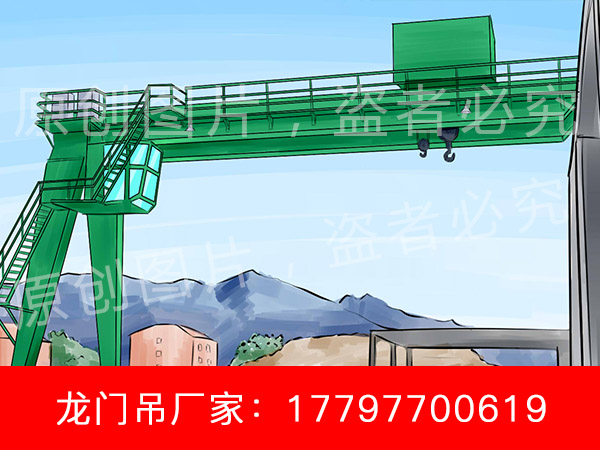 河北承德龙门起重机出租厂家产品质量优质