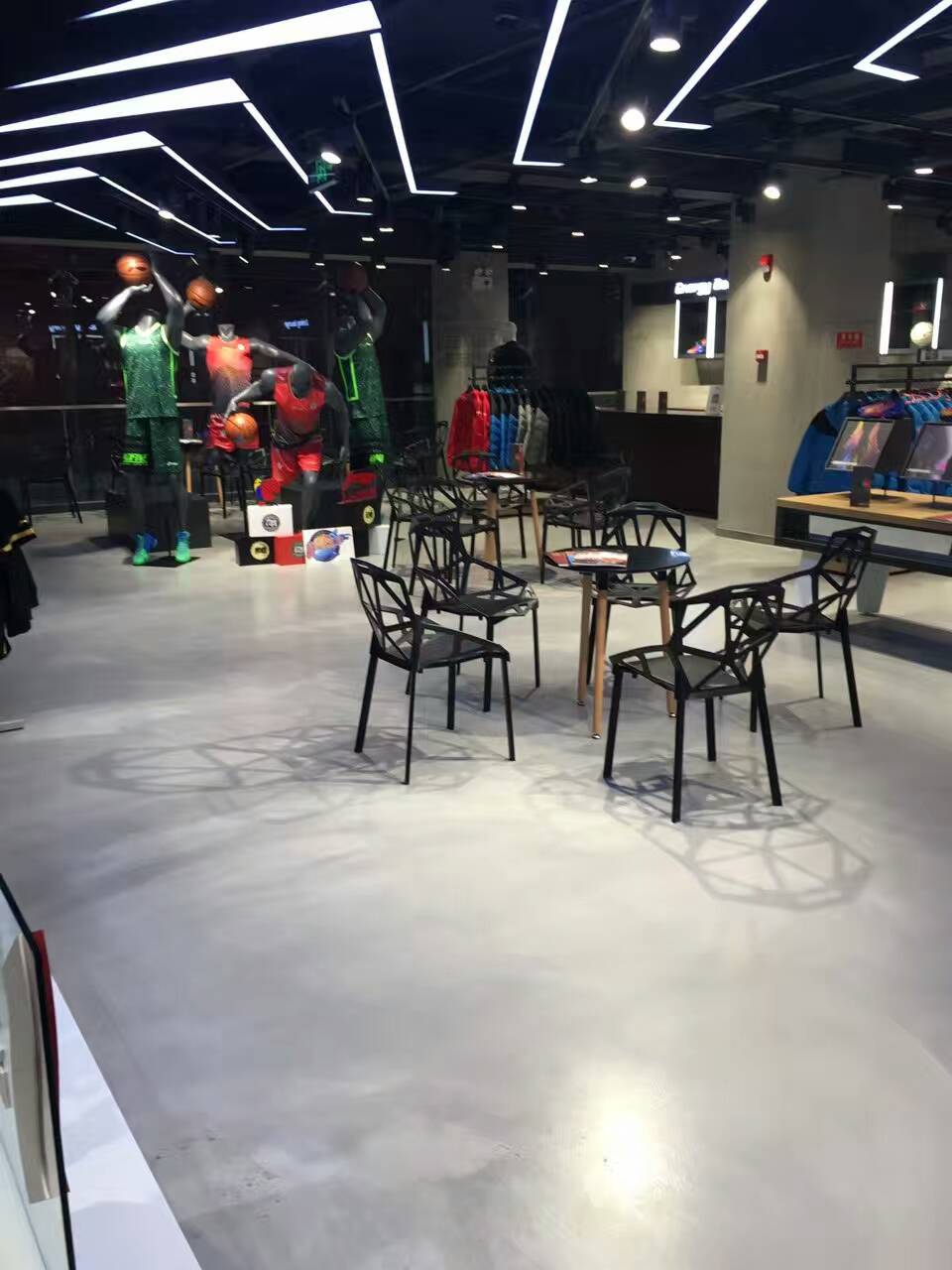 顺庆无机地坪礼堂晶磨石地坪