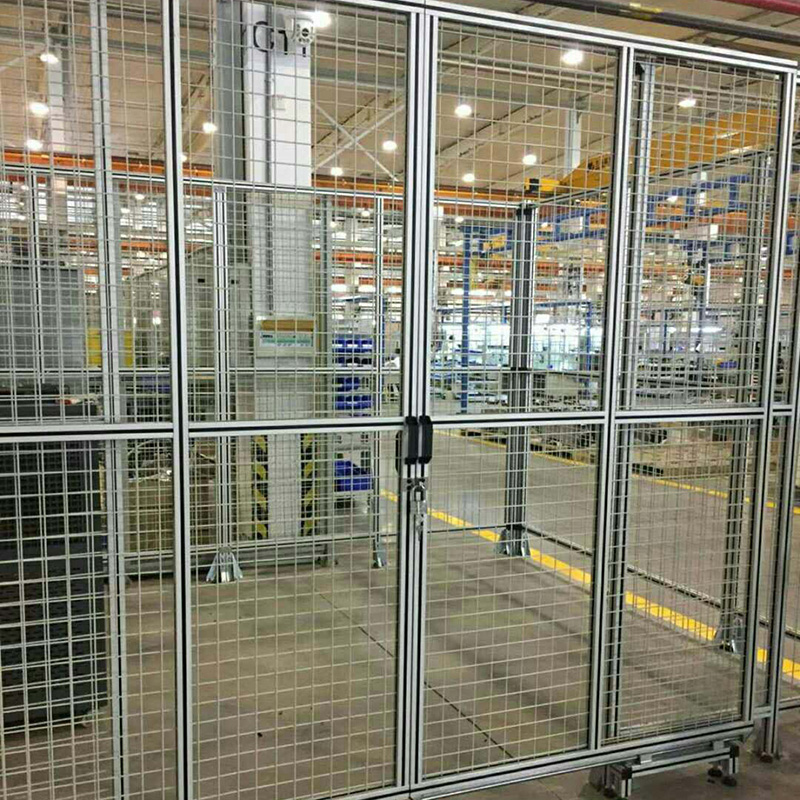 车间铝型材隔离网厂家科尔福智能装备定制