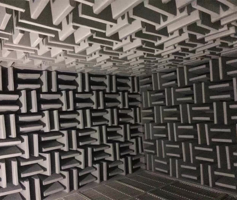 依照消声室标准设计合适的噪声测试环境结构