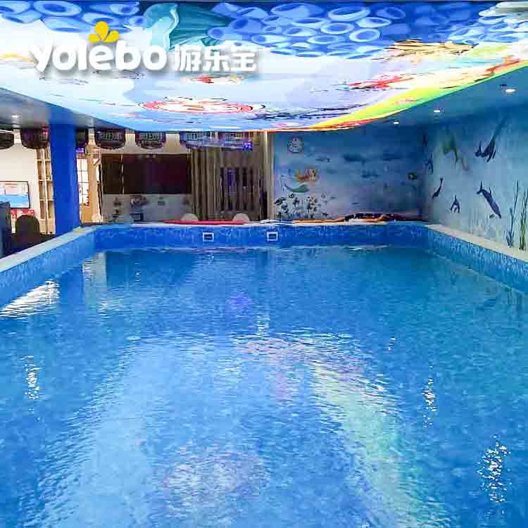 辽宁沈阳室内游泳池设备厂家定制钢构式大型组装泳池设备室内游泳池