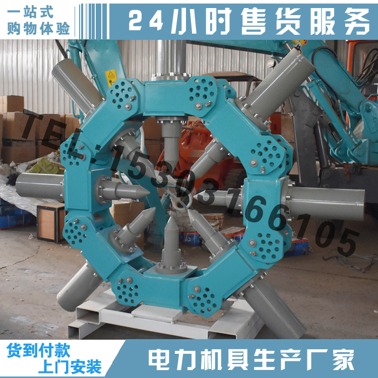 生产PZ-2150柳工挖机液压破桩机5-10T方形桩液压破桩机