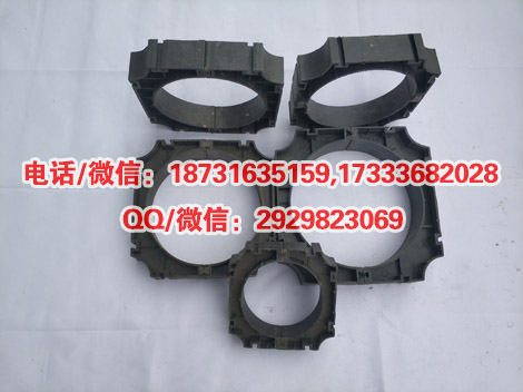 厂家供应CPVC167电缆保护管管枕电缆管配件管托支架