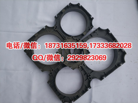 可加工定制电力管管枕PVC管枕塑料地埋管管支架现货