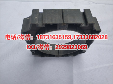 厂家自销玻璃钢管PE110型管枕电力管支架规格齐全