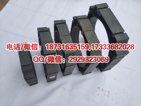 厂家批发电力管枕110160200/PVC排管支架固定管架