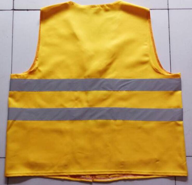 橘红色铁路防护服铁路反光马甲安全背心现货