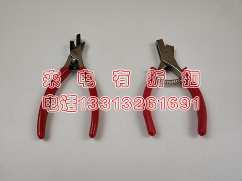 专业销售记号钳检票钳票剪子V口打孔器剪票钳现货