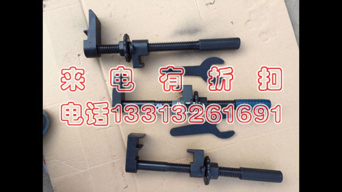 铁路道岔专用锁轨器钩锁器可动心型钩锁器厂家直销