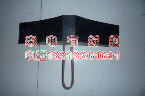 专业生产橡胶止轮器200mm三角止退器火车挡车器可开票