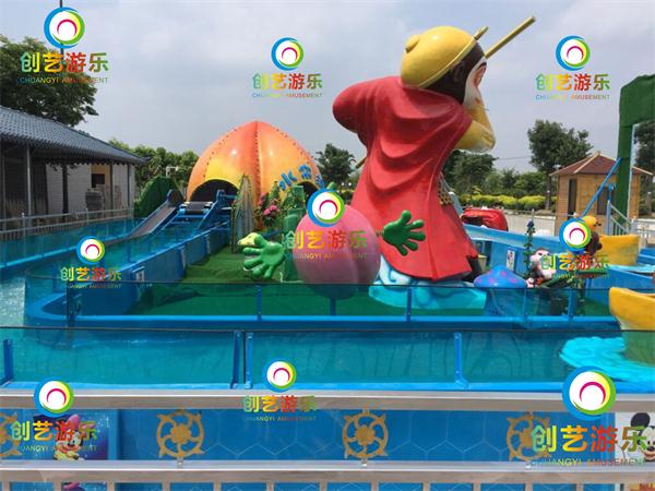 公园新型儿童游乐设备 花果山漂流 丛林探险漂流 海洋漂流游乐设备