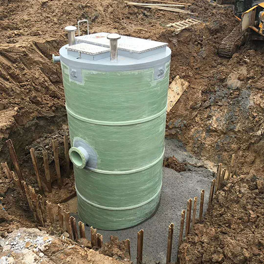 地埋式一体化泵站 一体化提升泵站选泽尼特 专业的泵站生产厂