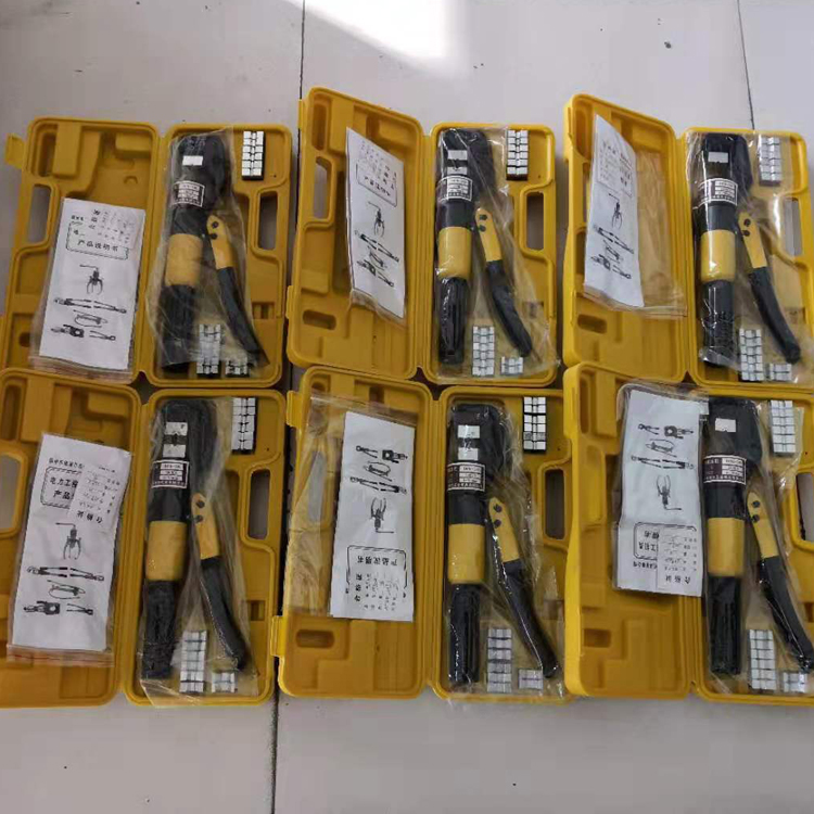 厂家租赁电力资质工具	液压压接钳	160kn
