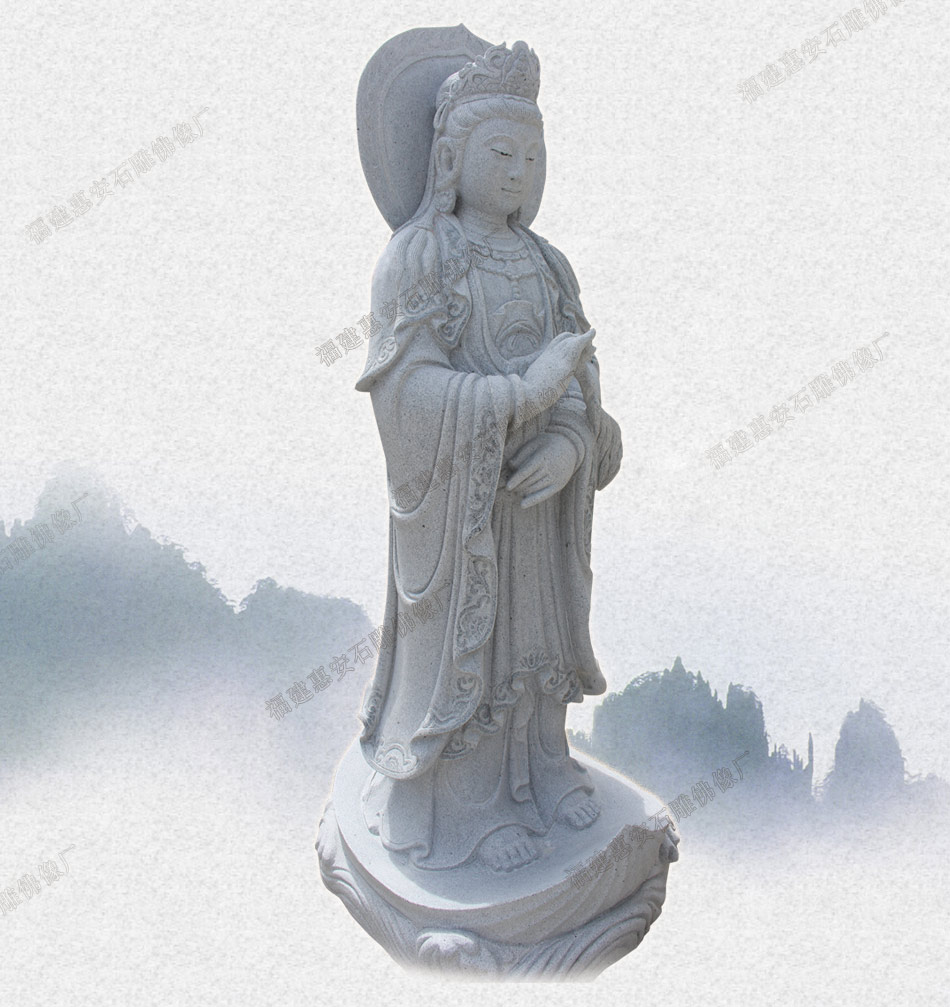 惠安石雕千手观音 石雕地藏王菩萨9米9 供应地藏王菩萨石雕