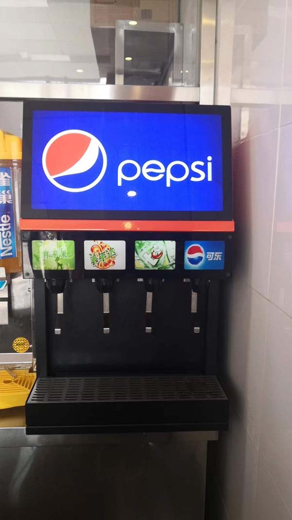 杭州三头可乐机多少钱碳酸饮料机可乐糖浆