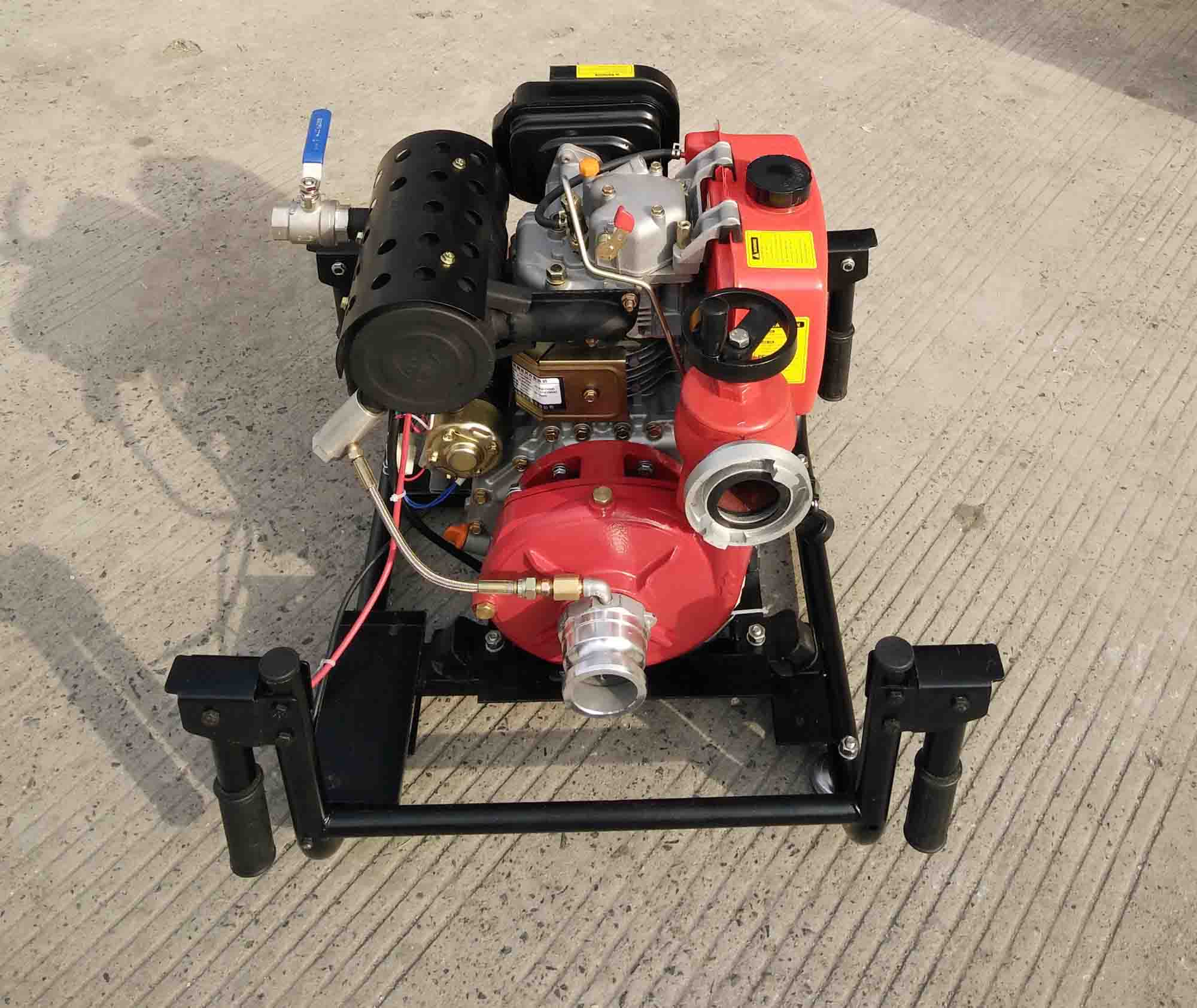 萨登2.5寸小型汽油消防自吸泵DS25XP品牌