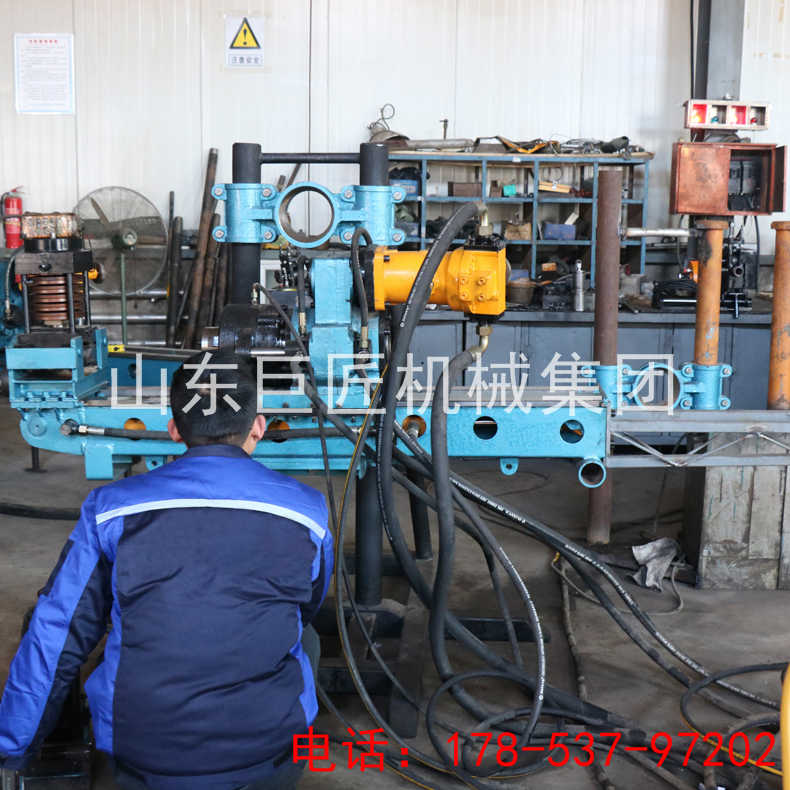 KY-200金属矿山全液压探矿钻机 坑道岩芯取样钻机金属矿勘探钻机