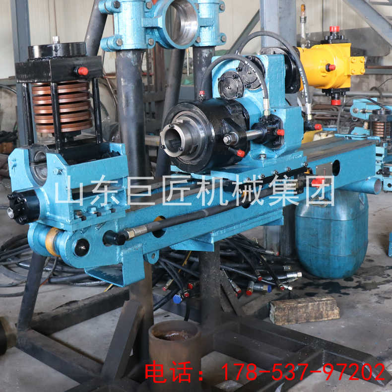 畅销KY-6075金属矿山用全液压钢索取心探矿钻机 金属矿山多角度坑道钻机