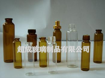 超成口服液玻璃瓶包装安全没有问题
