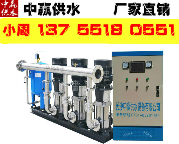安徽滁州变频稳压供水系统