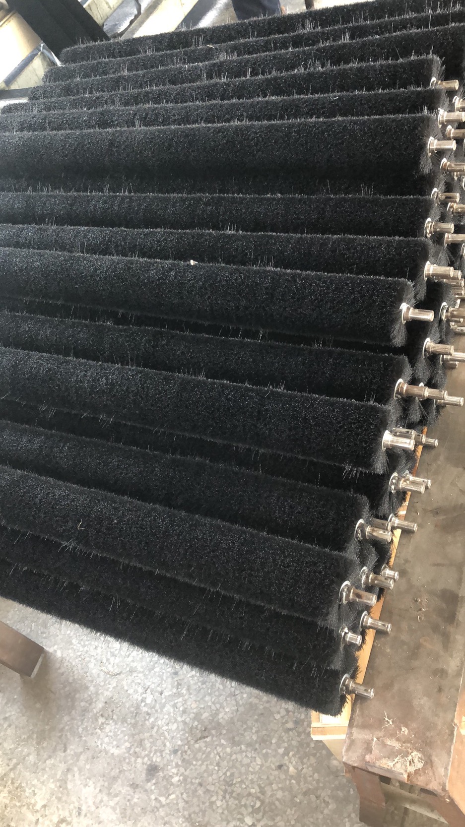 水稻育秧机毛刷辊生产厂家