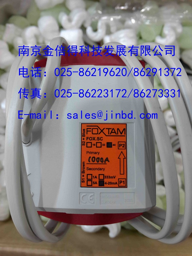英国FOXTAM传感器