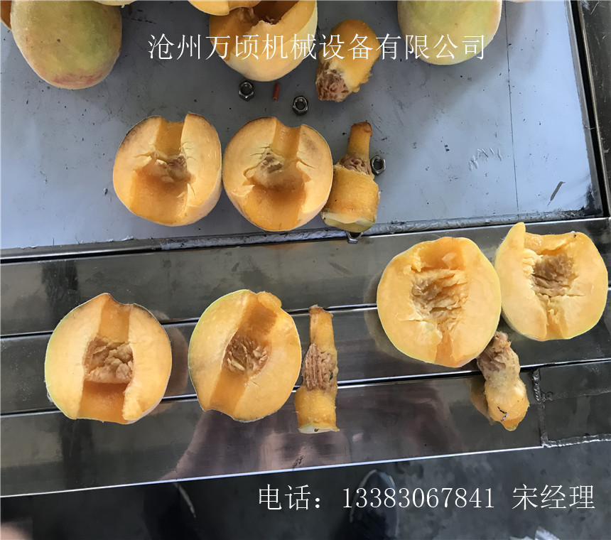 2019型黄桃切片机 厚度可调