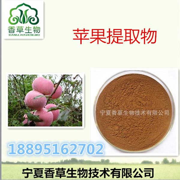 苹果提取物 98%根皮素 HPLC检测 香草生物 品质保证 欢迎咨询