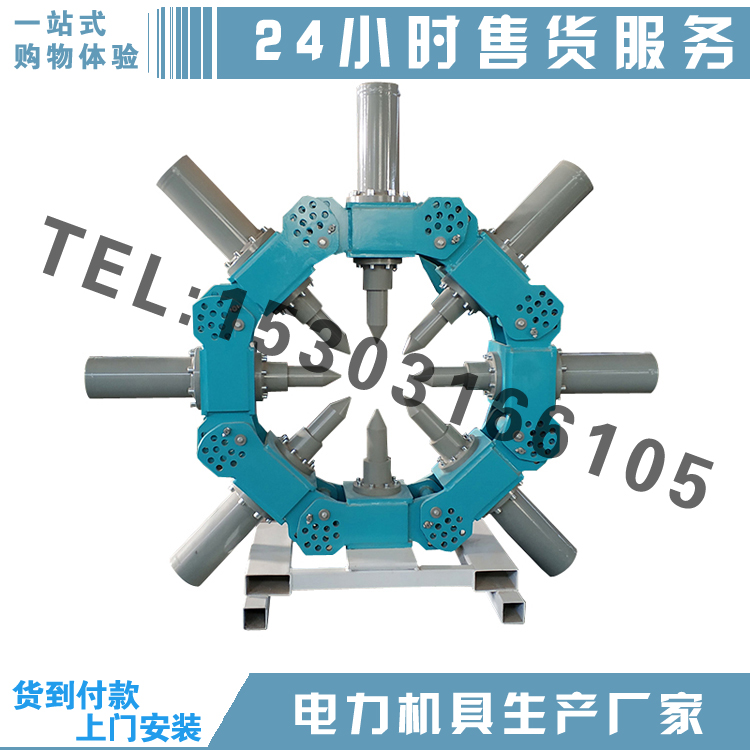 生产PZ-1150现代挖机液压破桩机20-25T 混凝土灌注桩