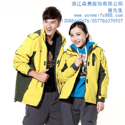 销售温州冲锋衣工厂批发森美供