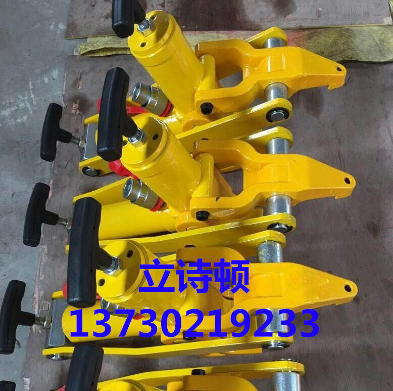 大车专用气动液压拔胎机 便携式轮胎趾口脱离器扒胎机剥胎器铲车