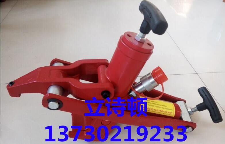 拆胎器便携式扒胎器 可移动工程车铲车轮胎拆胎机 气动液压剥胎器