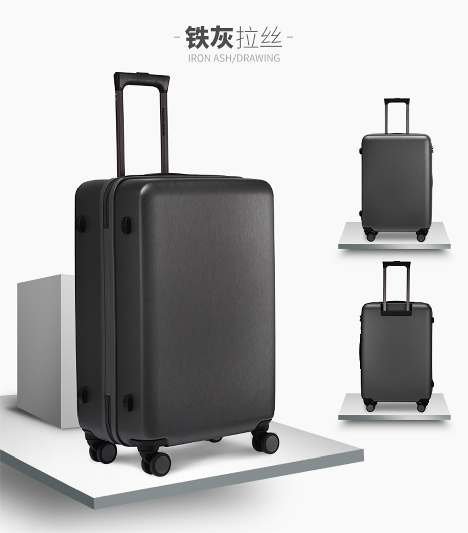 东晟丽商务铝框拉杆箱包女铝框行李箱加工公司