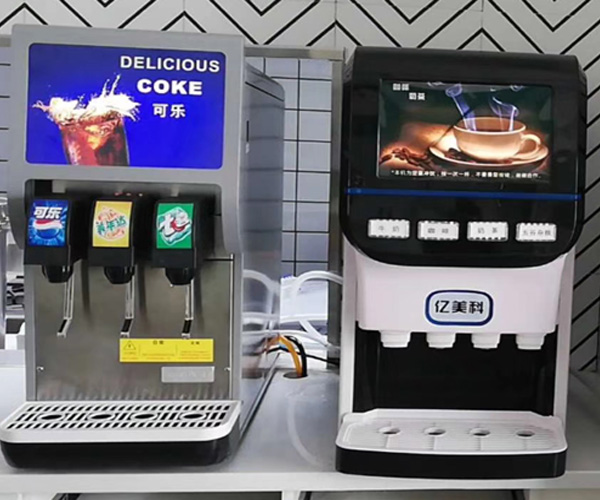 西安火锅店可乐机自助饮料机原料供应