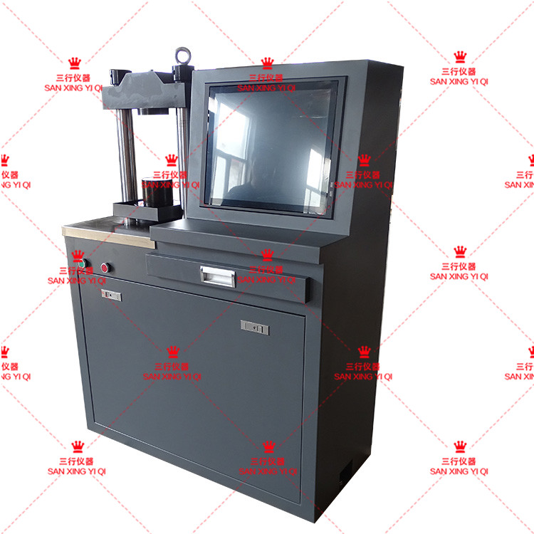 单工位恒应力水泥压力试验机 电脑全自动恒应力试验机